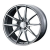 WedsSport FT-117 Alloy Wheel 20x10J 5X120 ET25 Diamond Silver