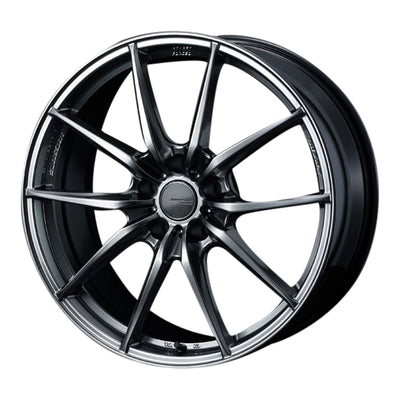 WedsSport FT-117 Alloy Wheel 20x9J 5X120 ET30 Diamond Black