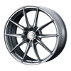 WedsSport FT-117 Alloy Wheel 20x9J 5X114.3 ET20 Diamond Silver