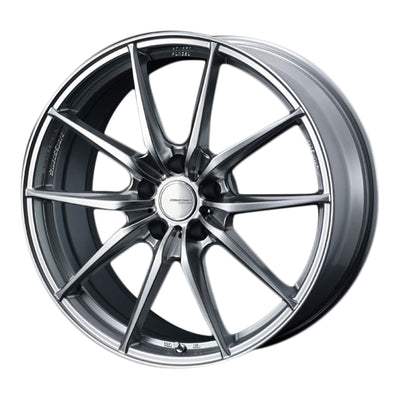 WedsSport FT-117 Alloy Wheel 20x8.5J 5X112 ET45 Diamond Silver