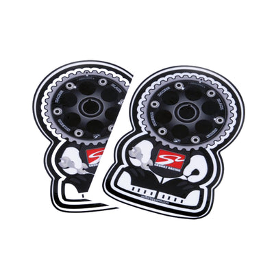 SKUNK2 GEAR HEADZ DECAL KIT BLACK