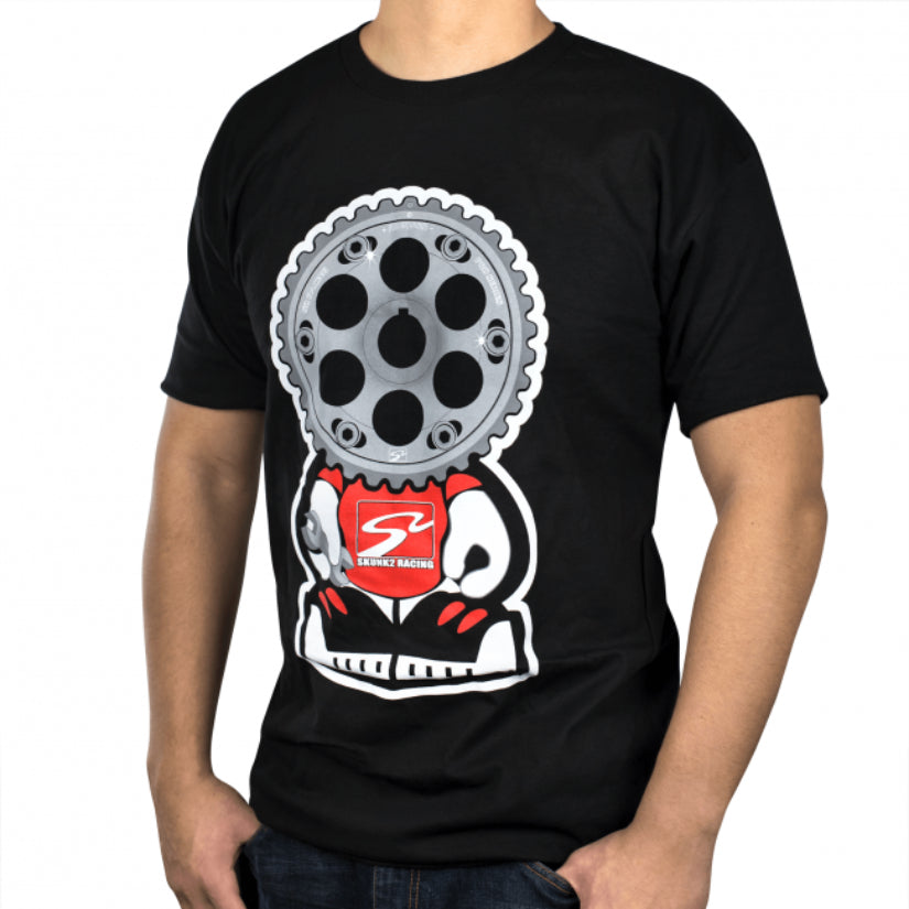 Skunk2 Gear Headz Men's T-Shirt Black M