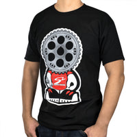 Skunk2 Gear Headz Men's T-Shirt Black M
