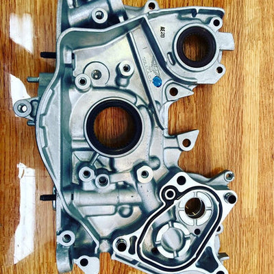 4 Piston Racing Modified Ported Honda Oil Pump H-Series H22