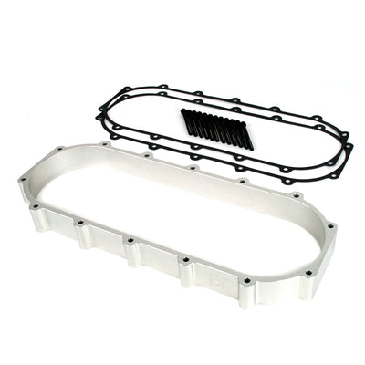SKUNK2 ULTRA SERIES RACE INTAKE MANIFOLD SPACER 2 LITER SILVER HONDA B/K-SERIES