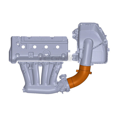 TEGIWA 70mm  INTAKE PIPE CIVIC EP3 INTEGRA DC5 K20A