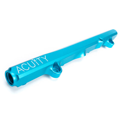 ACUITY K-SERIES FUEL RAIL HONDA K20 K20Z SATIN ANODIZED TEAL