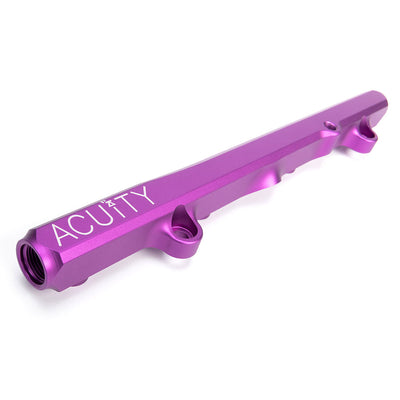 ACUITY K-SERIES FUEL RAIL HONDA K20 K20Z SATIN ANODIZED PURPLE