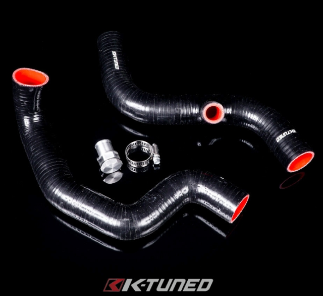 K-TUNED DRIVER SIDE SWAP RAD HOSE KIT K20 EG DC2 EK