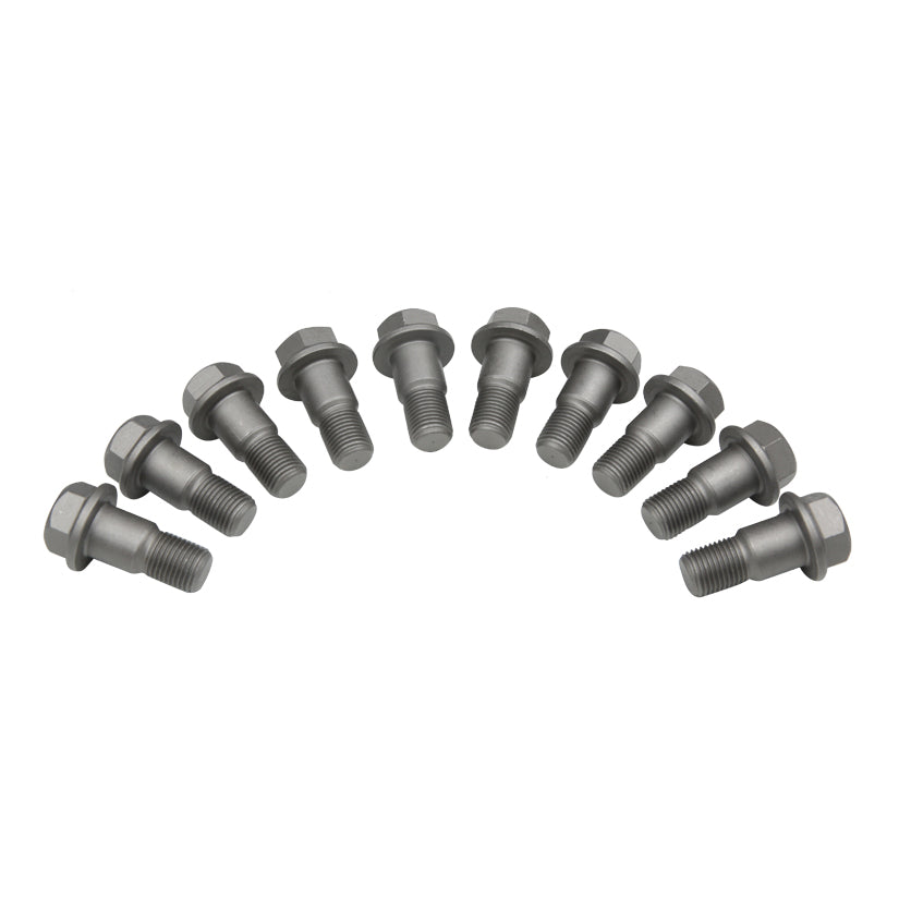 MFACTORY HONDA CIVIC INTEGRA TYPE R B-SERIES K-SERIES B16 B18 K20 PLATED DIFF BOLTS (10PCS)