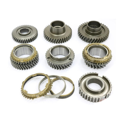MFactory Close Ratio Carbon Synchros 3rd/4th and Single 5th Honda Prelude Accord H22A F20B