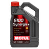 MOTUL 6100 SYNERGIE+ 10W40 TECHNOSYNTHESE ENGINE OIL 5L