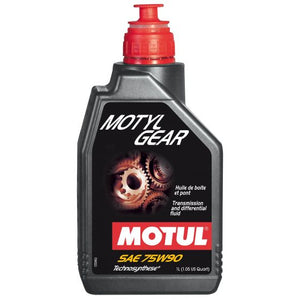 MOTUL MOTYLGEAR 75W90 TECHNOSYNTHESE GEAR OIL 1L