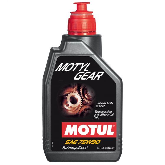 MOTUL MOTYLGEAR 75W90 TECHNOSYNTHESE GEAR OIL 1L