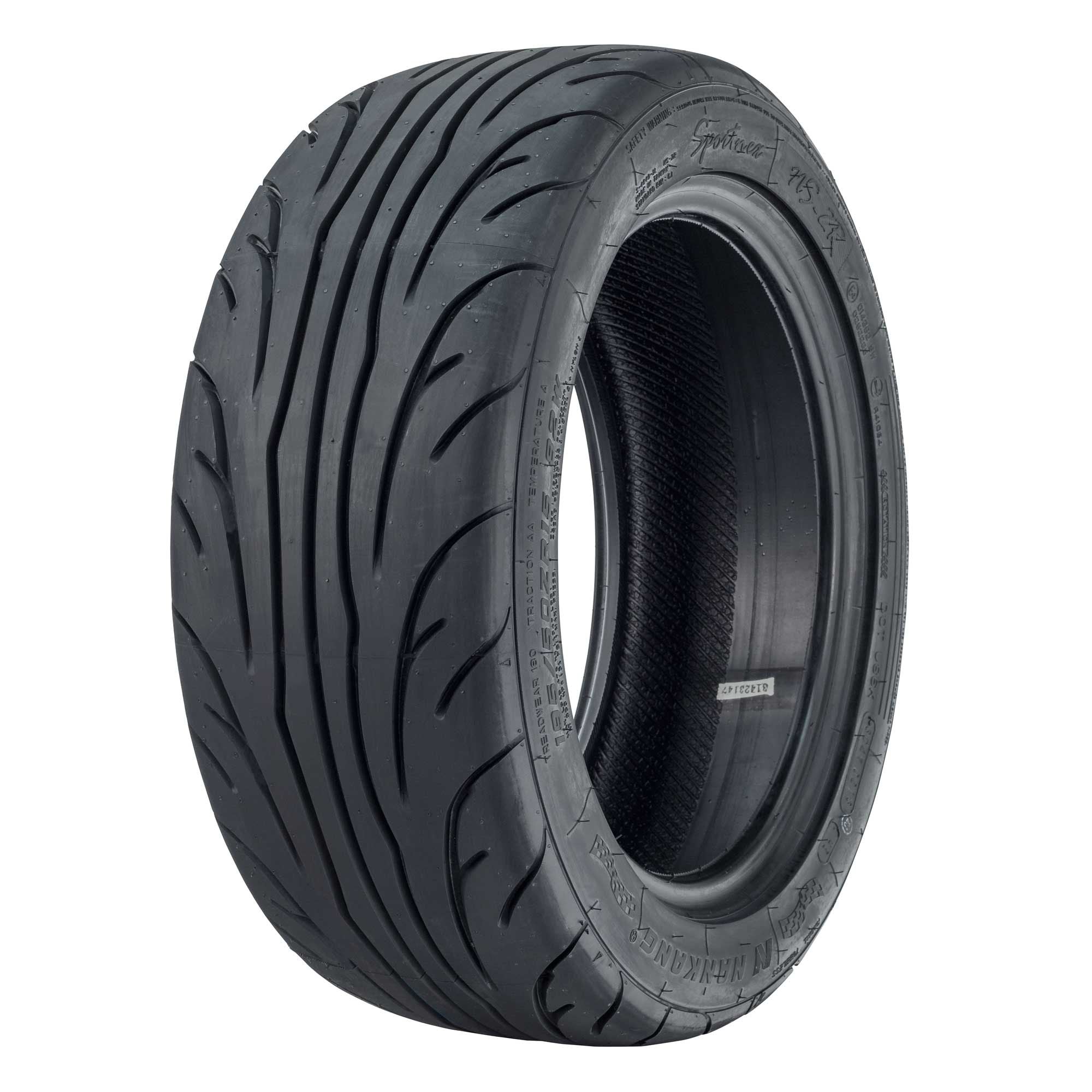 NANKANG NS2R NS-2R SEMI SLICK ROAD/TRACK TYRE 225/45/17