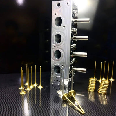 K-SERIES TRACK&STREET BILLET RACE HEAD (KAN-390)