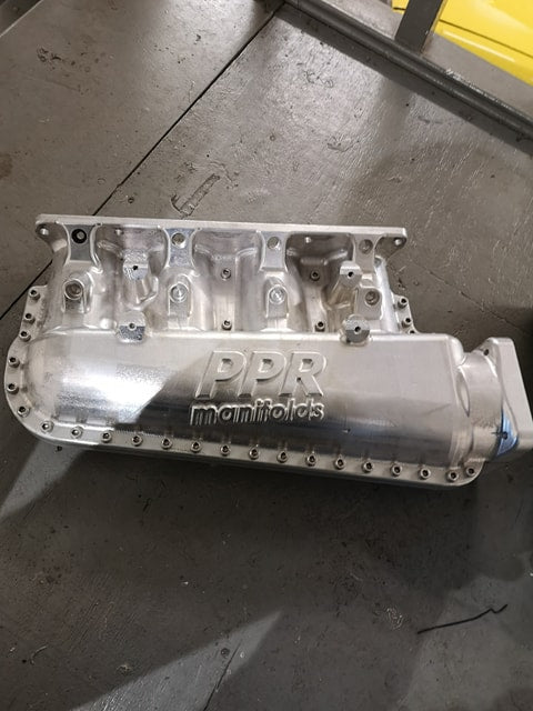 PPR BILLET K SERIES INTAKE MANIFOLD