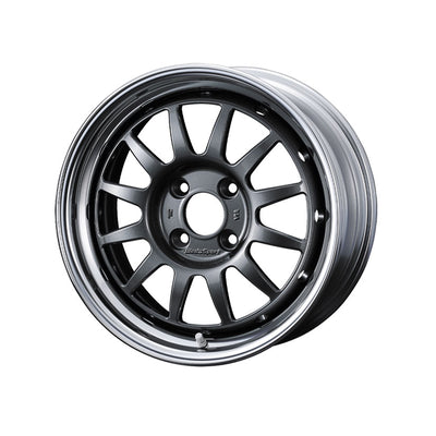WedsSport Racing Alloy Wheel 15x7 ET20-45 4x100 Gunmetal 65mm CB