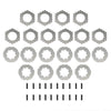 MFACTORY METAL PLATE LSD DIFFERENTIAL REPLACEMENT SPRINGS + PLATES - 20PC + SPRINGS - BMW AND GT86