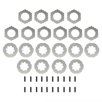 MFACTORY METAL PLATE LSD DIFFERENTIAL REPLACEMENT SPRINGS + PLATES - 20PC + SPRINGS (SS) - BMW V2 LSD ONLY