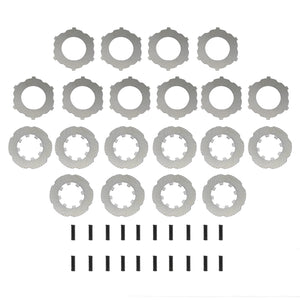 MFACTORY METAL PLATE LSD DIFFERENTIAL REPLACEMENT SPRINGS + PLATES - 20PC + SPRINGS (SS) - BMW V2 LSD ONLY