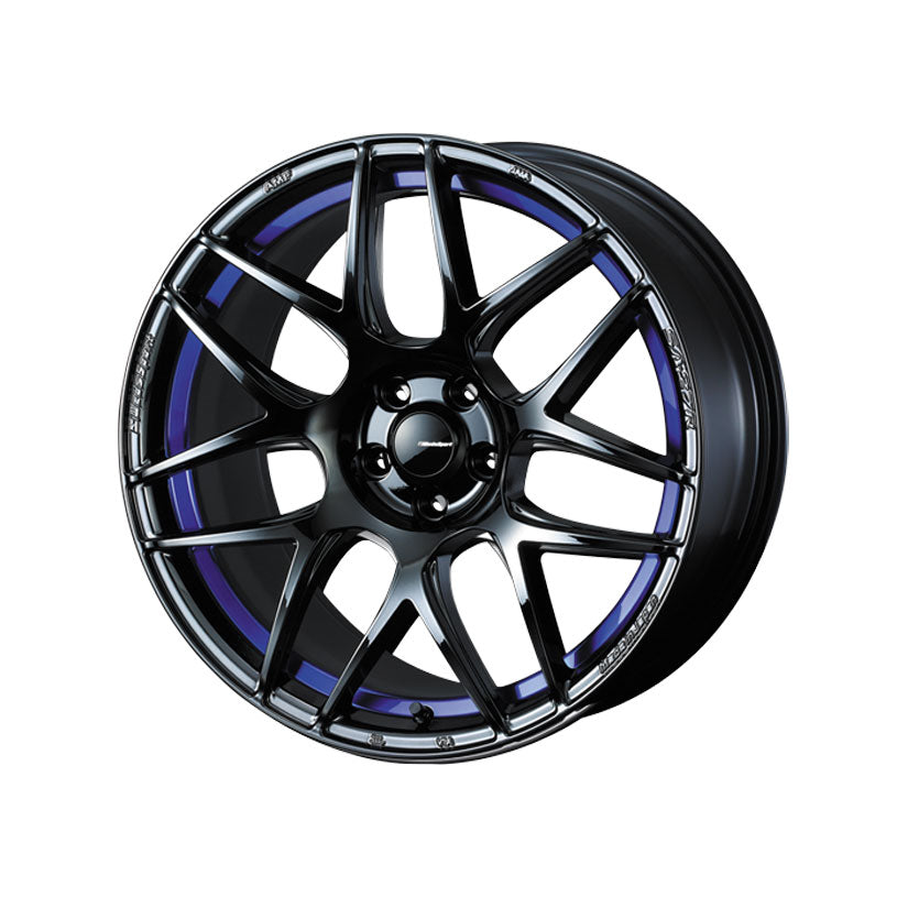WedsSport SA-27R Alloy Wheel 17x6.5 ET50 4x100 BLC II 65mm CB