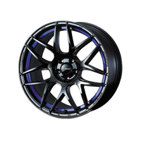 WedsSport SA-27R Alloy Wheel 17x6.5 ET50 4x100 BLC II 65mm CB