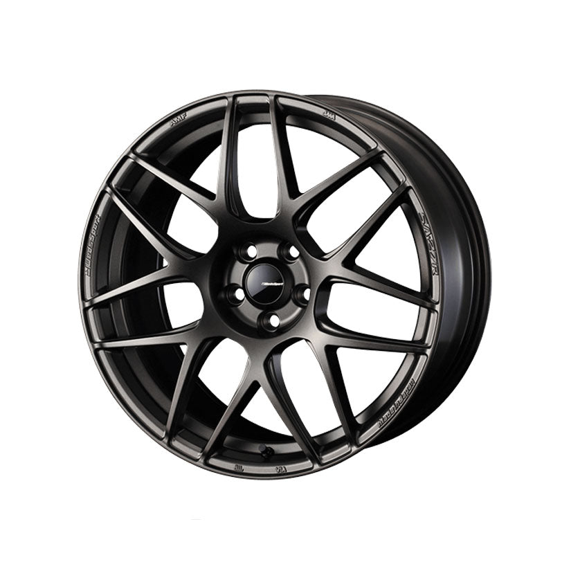 WedsSport SA-27R Alloy Wheel 17x6.5 ET50 4x100 EJ-BRONZE 65mm CB