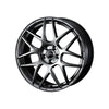 WedsSport SA-27R Alloy Wheel 17x7 ET40 5x114 PSB 73mm CB