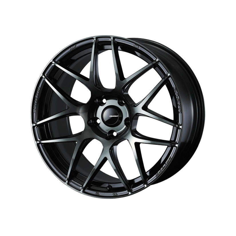 WedsSport SA-27R Alloy Wheel 16x6.5 ET50 4x100 WBC 65mm CB