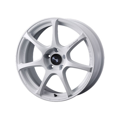 WedsSport SA-75R Alloy Wheel 18x7.5 ET45 5x100 White 65mm CB