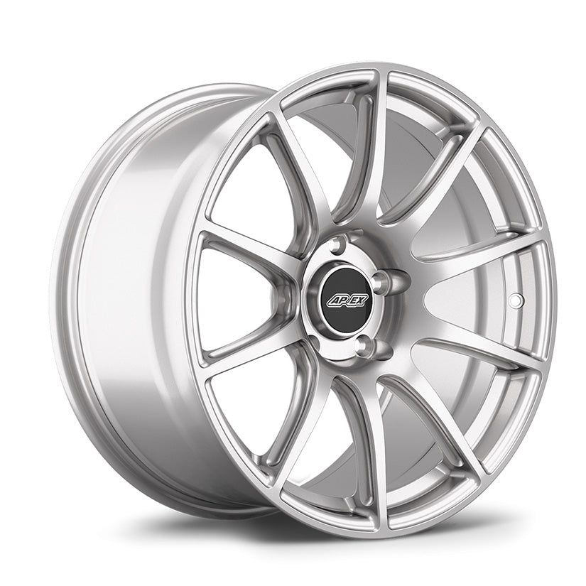 APEX ALLOY WHEEL SM-10 18 X 9.0 ET46 RACE SILVER 5X130MM 71.6MM