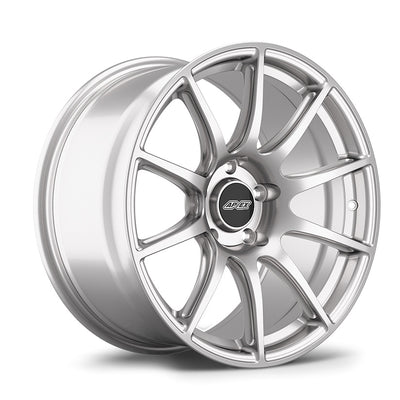 Apex Alloy Wheel SM-10 19&quot; x 10.5&quot; ET45 Race Silver 72.56mm 5x120mm