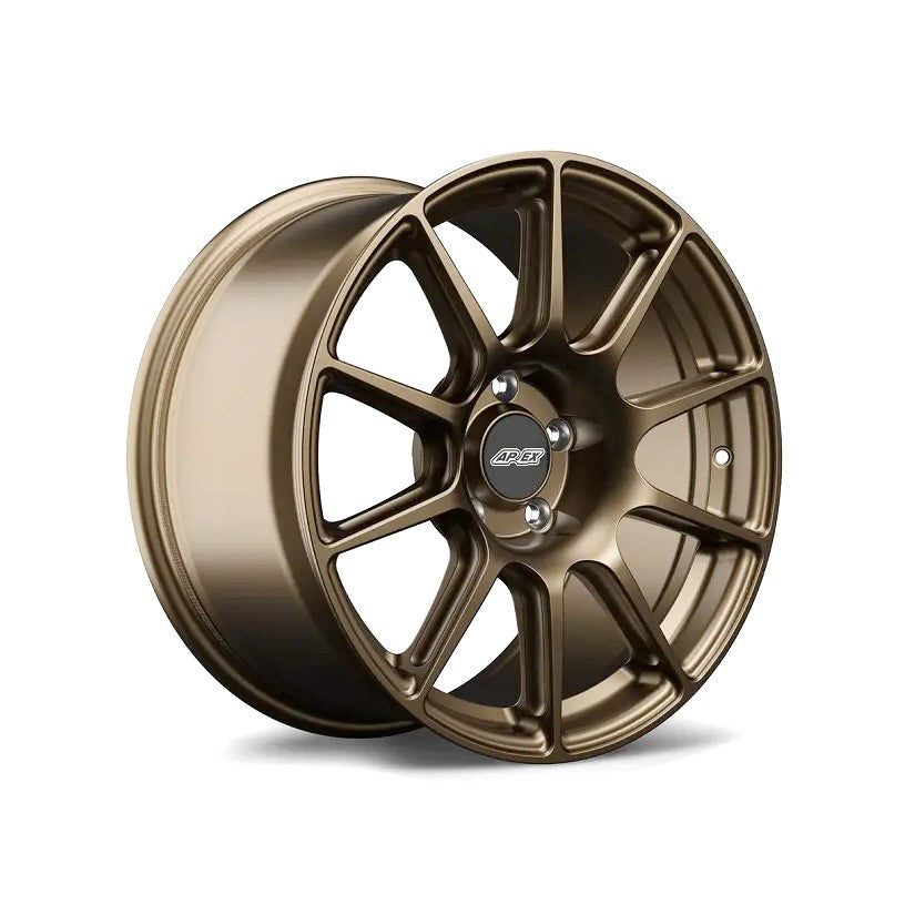 Apex Alloy Wheel SM-10 18" x 10" ET30 Satin Bronze 66.6mm 5x112mm