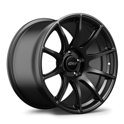 Apex Alloy Wheel SM-10 19&quot; x 9&quot; ET34 Satin Black 70.5mm 5x114.3mm