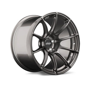 Apex Forged Alloy Wheel SM-10RS 19&quot; x 9&quot; ET50 Anthracite 71.6mm 5x130mm