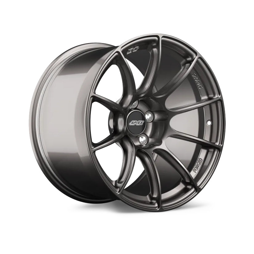 Apex Forged Alloy Wheel SM-10RS 18" x 11" ET57 Anthracite 70.3mm 5x120.65mm