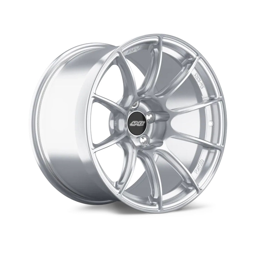 Apex Forged Alloy Wheel SM-10RS 19" x 10.5" ET45 Brushed Clear 72.56mm 5x120mm
