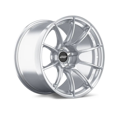 Apex Forged Alloy Wheel SM-10RS 18&quot; x 10.5&quot; ET22 Brushed Clear 72.56mm 5x120mm