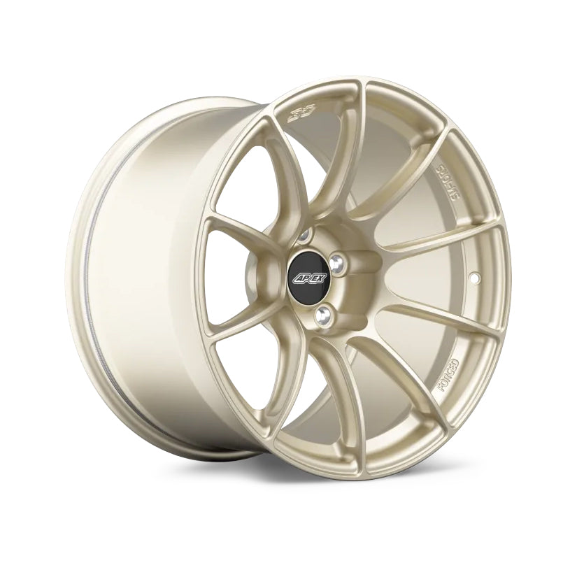 Apex Forged Alloy Wheel SM-10RS 19" x 9.5" ET50 Motorsport Gold PSCL PSCL