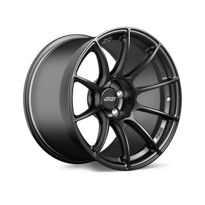 Apex Forged Alloy Wheel SM-10RS 19&quot; x 11&quot; ET38 Satin Black 70.3mm 5x120.65mm