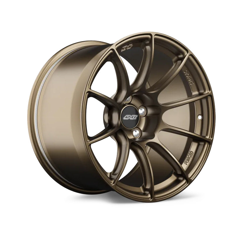 Apex Forged Alloy Wheel SM-10RS 18" x 10" ET25 Satin Bronze 72.56mm 5x120mm