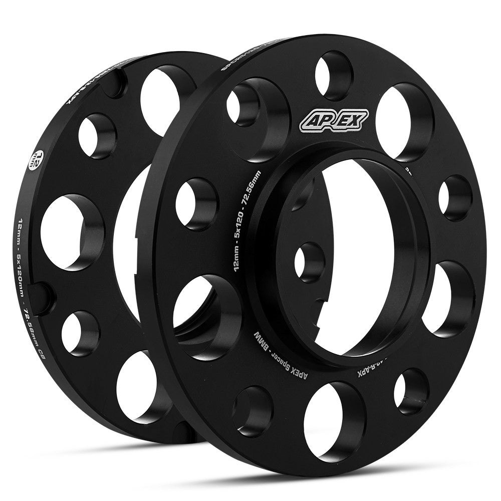 APEX 12MM BMW BLACK SPACER KIT
