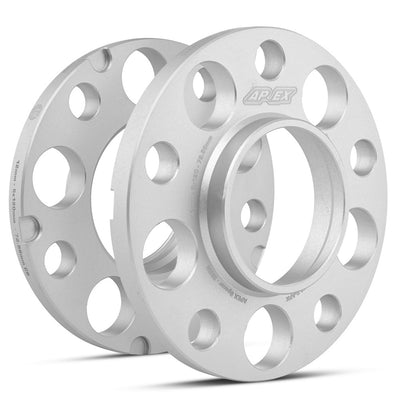 APEX 12MM BMW SILVER SPACER KIT
