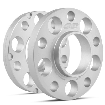 APEX 18MM BMW SILVER SPACER KIT