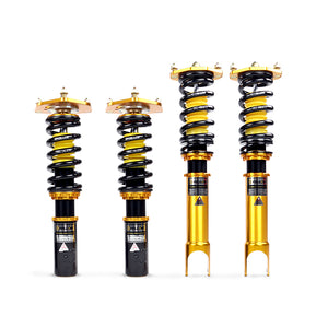 YELLOW SPEED RACING YSR PREMIUM COMPETITION COILOVERS HONDA ACCORD 03-07 6CYL