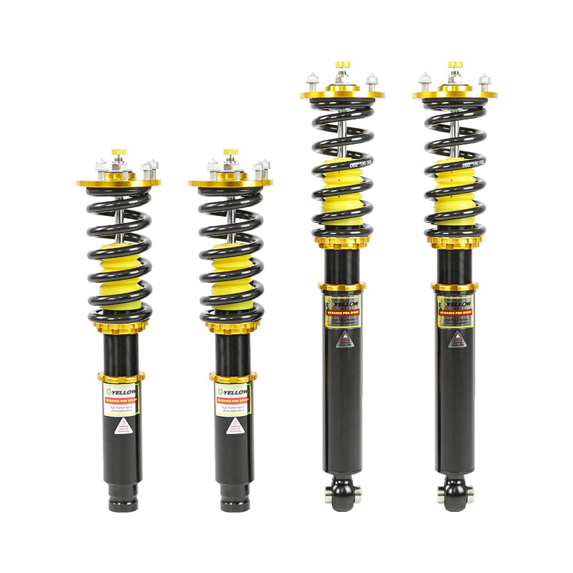 YELLOW SPEED RACING YSR DYNAMIC PRO SPORT COILOVERS HONDA ACCORD 03-07 4CYL 4DR